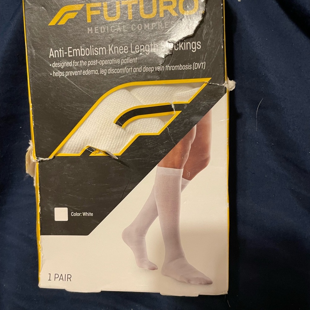 Futuro White compression Underwear & Socks Collection